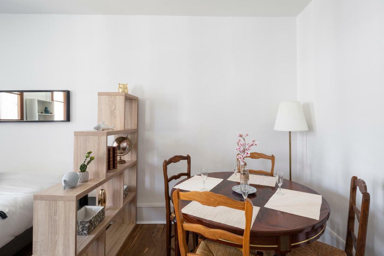 Apartmán Saint Germain - Appt Dans Le Centre De Rennes Exteriér fotografie