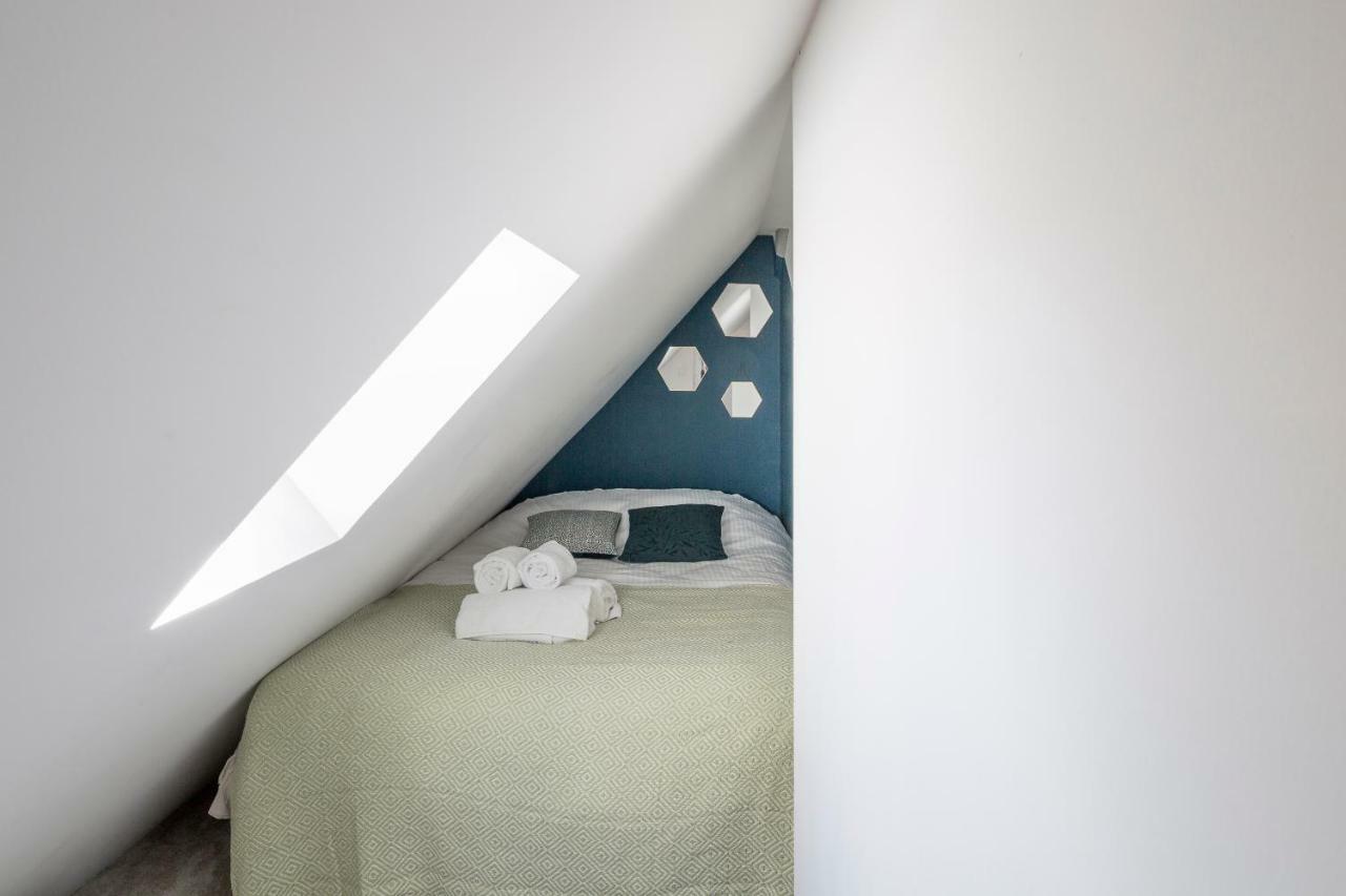 Apartmán Saint Germain - Appt Dans Le Centre De Rennes Exteriér fotografie