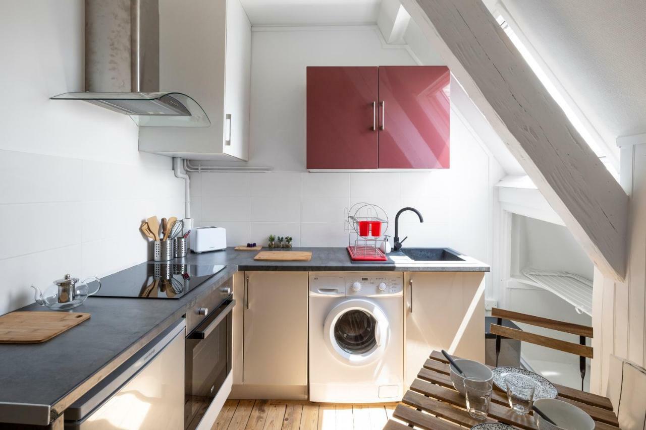 Apartmán Saint Germain - Appt Dans Le Centre De Rennes Exteriér fotografie