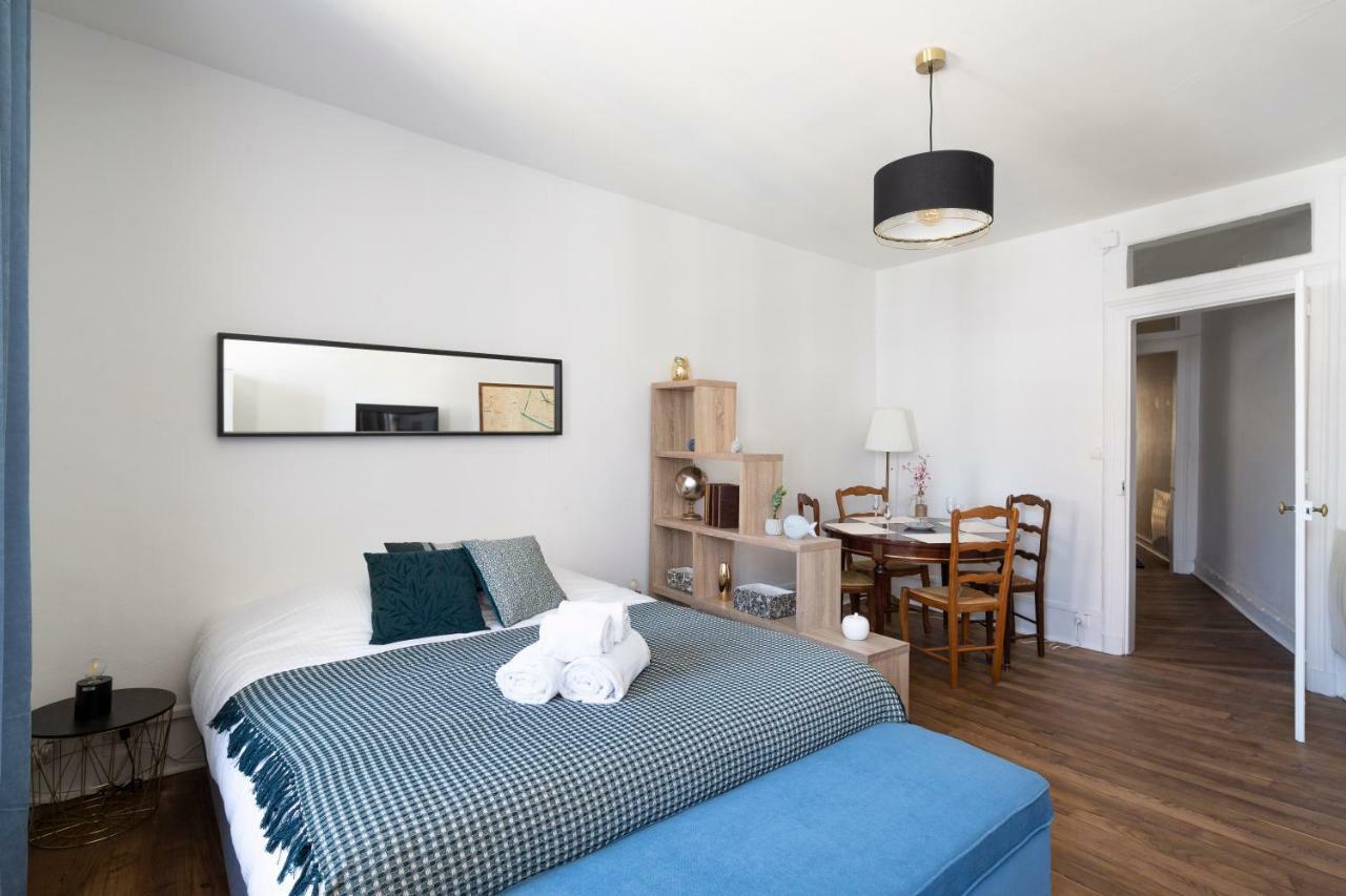 Apartmán Saint Germain - Appt Dans Le Centre De Rennes Exteriér fotografie