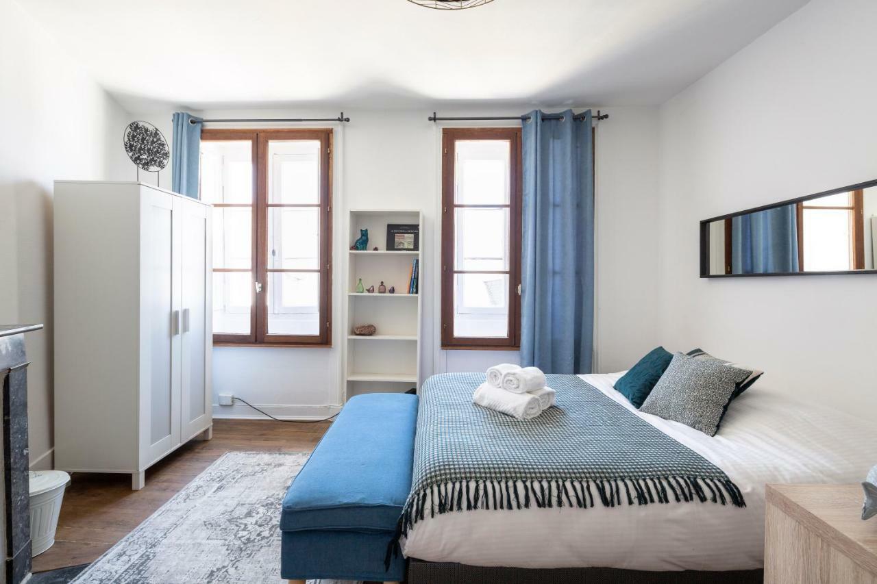 Apartmán Saint Germain - Appt Dans Le Centre De Rennes Exteriér fotografie